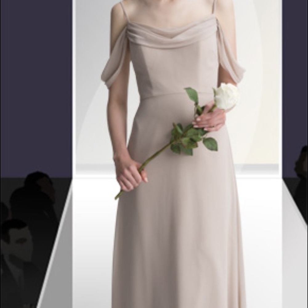 New with tags Bill Levkoff “violet” size 4 dress.